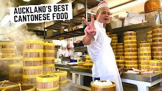 Auckland's BEST Cantonese food | Inside a DIM SUM kitchen + Chinese ROAST MEATS | Auckland food tour