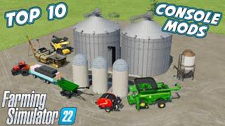 FS22 Top 10 Console Mods ... So Far | Farming Simulator 22