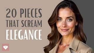 20 Elegant and Affordable Pieces That Make You Look Rich