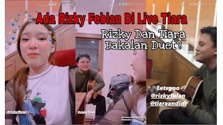 TIARA ANDINI DIRUMAH RIZKY FEBIAN? | LIVE INSTAGRAM