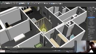 Создание стен по 3D модели из ArchiCAD