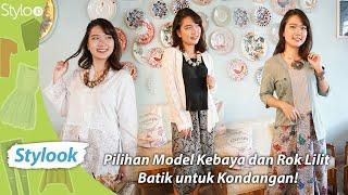 Kebaya Modern & Rok Batik Simple untuk Model Baju Kondangan Terbaru 2020 | Stylo.ID