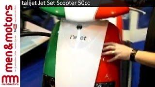 Italijet Jet Set Scooter 50cc