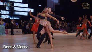 Dorin Frecautanu & Marina Sergeeva - Rumba dance | WDC World Pro Latin Championship