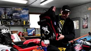 Essentials & accessories for Sled-Skiing with Rob Alford