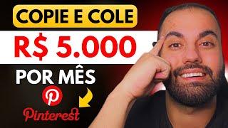 COMO GANHAR 5 MIL REAIS POR MÊS NO PINTEREST | Afiliado Iniciante, Passo a Passo (Dinheiro online)