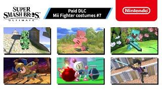 Super Smash Bros. Ultimate – Mii Fighter Costumes #7 (Nintendo Switch)