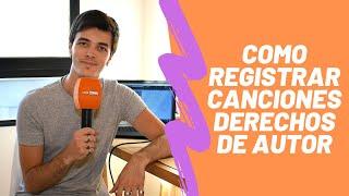 Como registrar canciones en DERECHOS DE AUTOR (Argentina)