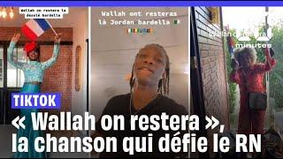 TikTok :  « Wallah on restera », la nouvelle chanson qui fait le buzz tout en défiant le RN