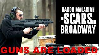 Daron Malakian and Scars on Broadway - Guns Are Loaded, With Guns #daronmalakian #gundrummer