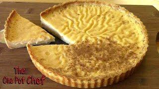 Custard Tart | One Pot Chef