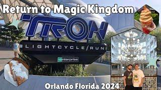 Walt Disney World Vlog | Day 13 | Tron | Grand Floridian | Festival of Fantasy | Magic Kingdom