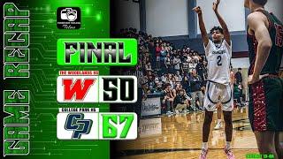 RIVALRY!!! DISTRICT 13-6A MATCHUP | The Woodlands HS vs College Park HS Game Recap