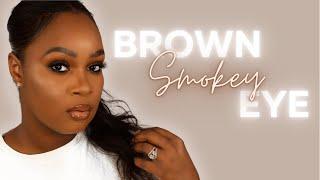 Brown Smokey Eye Tutorial