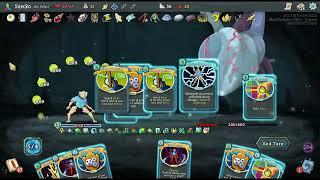 Slay the Spire - 5 hour heart fight 32x speed