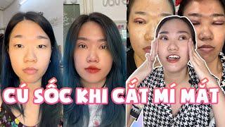 Review CẮT MÍ MẮT siêu chi tiết và cú sốc đầu đời | Momo Review