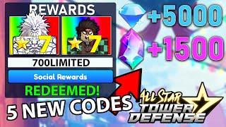 *NEW* WORKING ALL CODES FOR All Star Tower Defense IN 2024 FEBRUARY! ROBLOX CODES