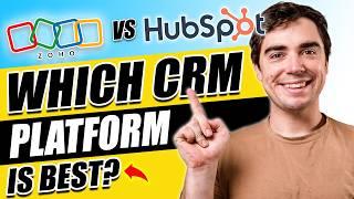 HubSpot vs. Zoho: Which CRM is Right for Your Business in 2024?