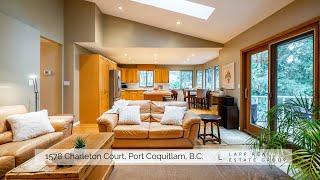 METICULOUS Port Coquitlam Home on Greenbelt   |  1578 Charleton Court  |  Lapp Real Estate Group