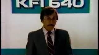 KFI 640 AM/KABC Channel 7 (1986): Radio Station & Classic Theatre Promo with Gary Owens