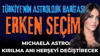 ERKEN SEÇİM, DEVLET BAHÇELİ VE 3. DÜNYA SAVAŞI: GÜZEL ASTROLOG MİCHAELA ASTRO'NUN KEHANETLERİ