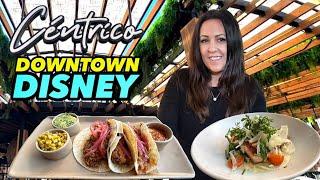 FIRST LOOK-NEW CENTRÌCO RESTAURANT/BAR IN DOWNTOWN DISNEY! Food & Drink Review, Tour, Info & More!