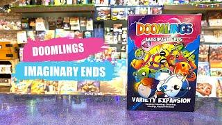 Doomlings Imaginary Ends Expansion | Card Game Unboxing