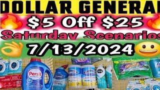 7/13/2024 Dollar General Couponing this Week | #5off$25 #extremecouponing  #dollargeneral