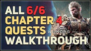 All Chapter 4 The Webbed Hollow Quests Black Myth Wukong