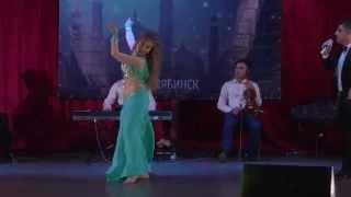 Rupakova Nadya/1st place oriental dance(Gana El Hawa)