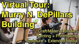 VCUarts Murry N.  DePillars Building Virtual Tour