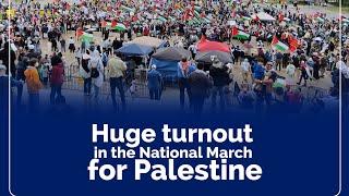 The National March for Palestine #MasjidAdamNJ #MasjidAdamToPalestine