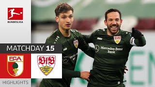 FC Augsburg - VfB Stuttgart | 1-4 | Highlights | Matchday 15 – Bundesliga 2020/21