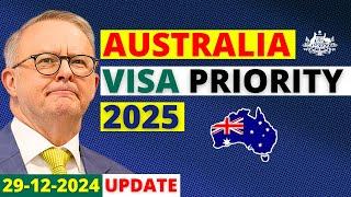 Australia Visa Priorities 2025: Big Changes Ahead | Australia Visa Update