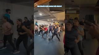 Cardio High intensity workout with Vishal Sir #aerobics #dance #cardio #gym