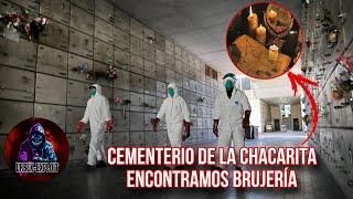 CEMENTERIO de la CHACARITA !! BRUJERIA - CREMATORIO - RESTOS  - BRUJA - JIMENA HERNANDEZ  Y + #urbex