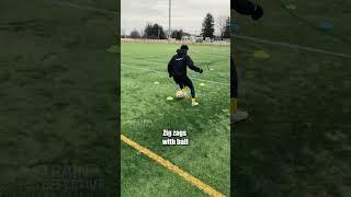 3 ESSENTIAL Drills For Strikers