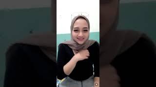 Bigo live tante hijab style  hot terbaru 2021