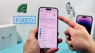 GPS Not Working on iPhone (FIXED)