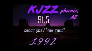 KJZZ-FM "Jazz Fusion/New Music" radio tapes 1992 (Phoenix, AZ)