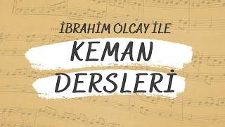 İbrahim Olcay'la Keman Dersleri 45 | Ömer Can Keman Eğitimi - 1 Kitabı (173 - 175 Etüt)