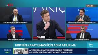 Süleyman Özışık: Şunu samimiyetle söyleyeyim, 6 milyon seçmenin 6 milyonunun tamamı da HDP'li değil