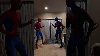 Spider-Man meets Spider-Man 2099 #spiderman #spiderman2099 #spidermancosplay #marvel #cosplay