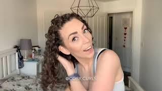 What is Scrunching Out The Crunch? | Curly Hair