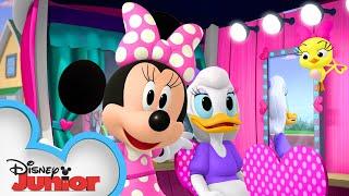 Minnie and Daisy's Happiest Day  | Mickey Mouse Mixed-Up Adventures | @disneyjunior