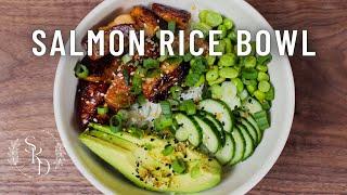 Easy And Healthy Salmon Rice Bowl You Need To Try