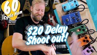 $20 Delay FIGHT! - Which will win a coveted spot on the AFFORDABOARD! - Unboxing & First impressions