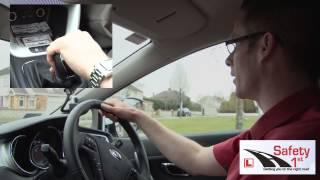 Safety First Driving School - Major to Minor Road turns