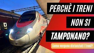 PERCHE' I TRENI NON SI TAMPONANO? POSTI DI BLOCCO INTERMEDI, REGIMI DI CIRCOLAZIONE, DISTANZIAMENTO