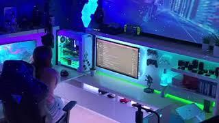 Britt Naynay Luxurious Gaming PC Setup